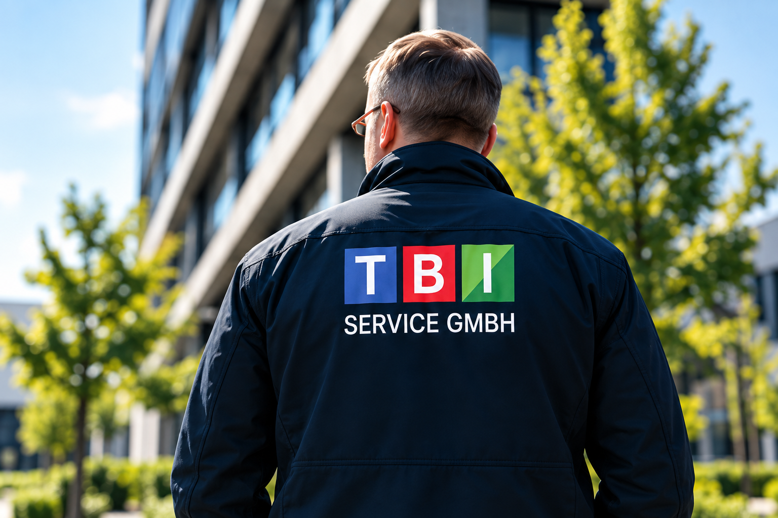Mitarbeiter der TBI Service GmbH