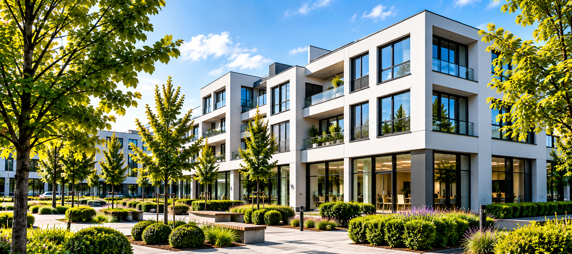 Wohn- und Gewerbeimmobilien